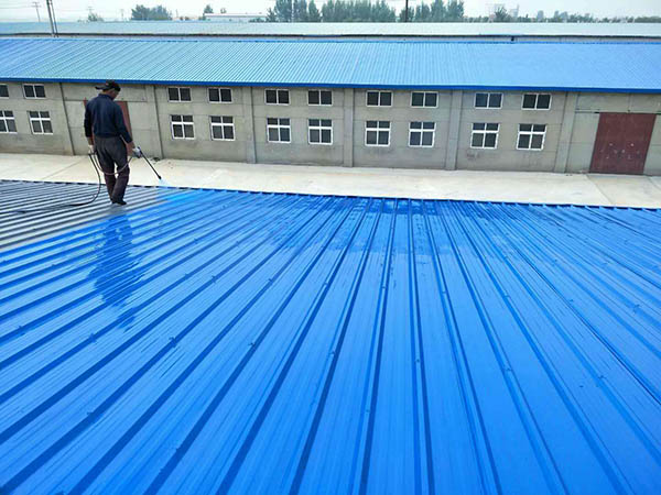 周宁 彩钢瓦喷漆翻新工业厂房、仓库